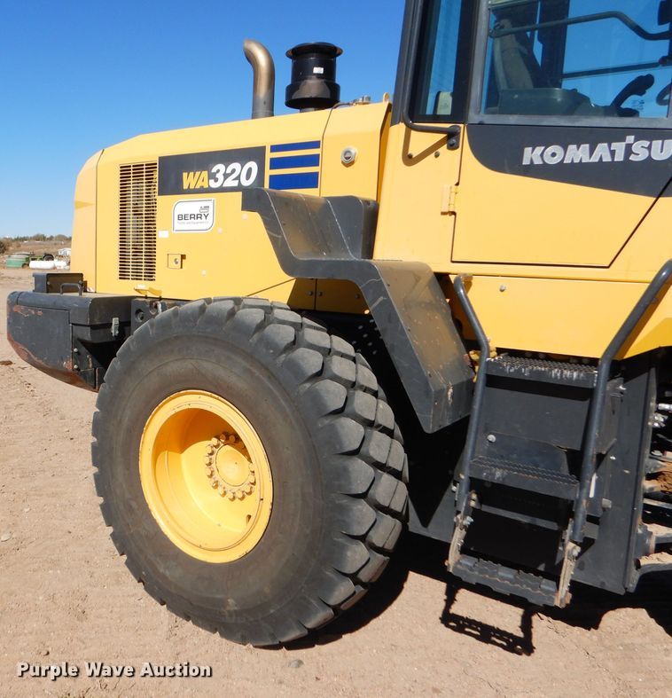image for item DD4525 2015 Komatsu WA320-7 wheel loader
