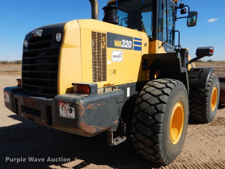 image for item DD4525 2015 Komatsu WA320-7 wheel loader