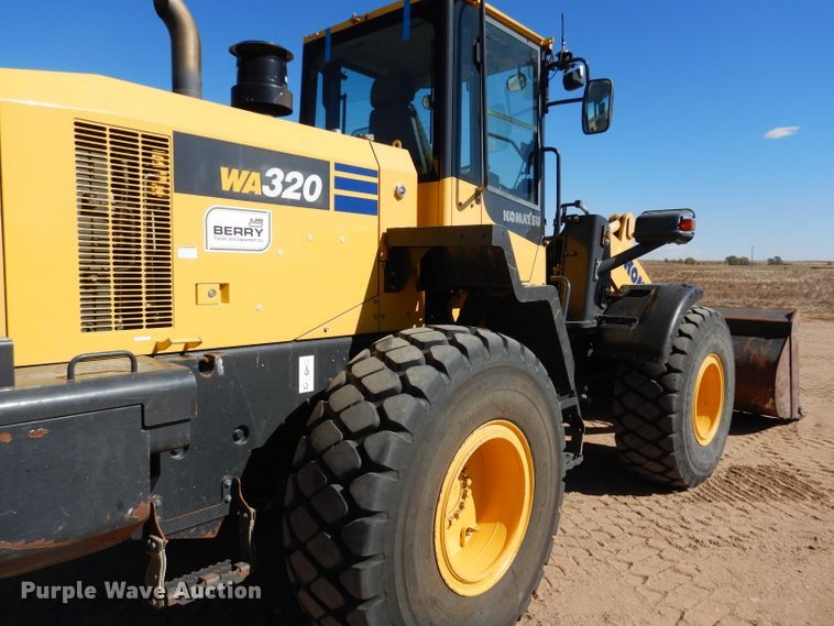 image for item DD4525 2015 Komatsu WA320-7 wheel loader