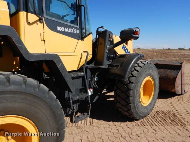 image for item DD4525 2015 Komatsu WA320-7 wheel loader