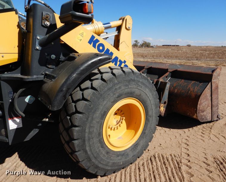 image for item DD4525 2015 Komatsu WA320-7 wheel loader