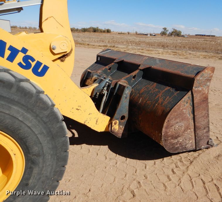 image for item DD4525 2015 Komatsu WA320-7 wheel loader