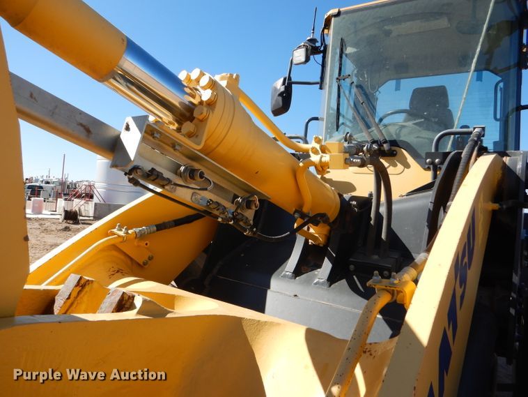 image for item DD4525 2015 Komatsu WA320-7 wheel loader