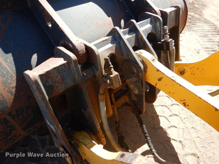 image for item DD4525 2015 Komatsu WA320-7 wheel loader