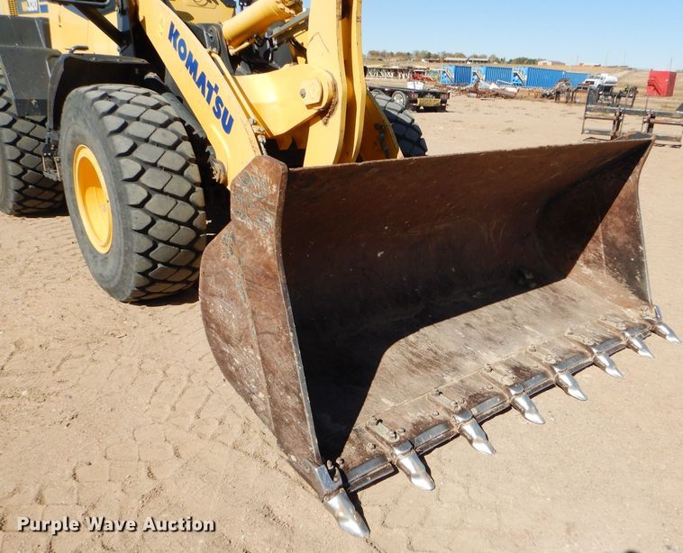 image for item DD4525 2015 Komatsu WA320-7 wheel loader