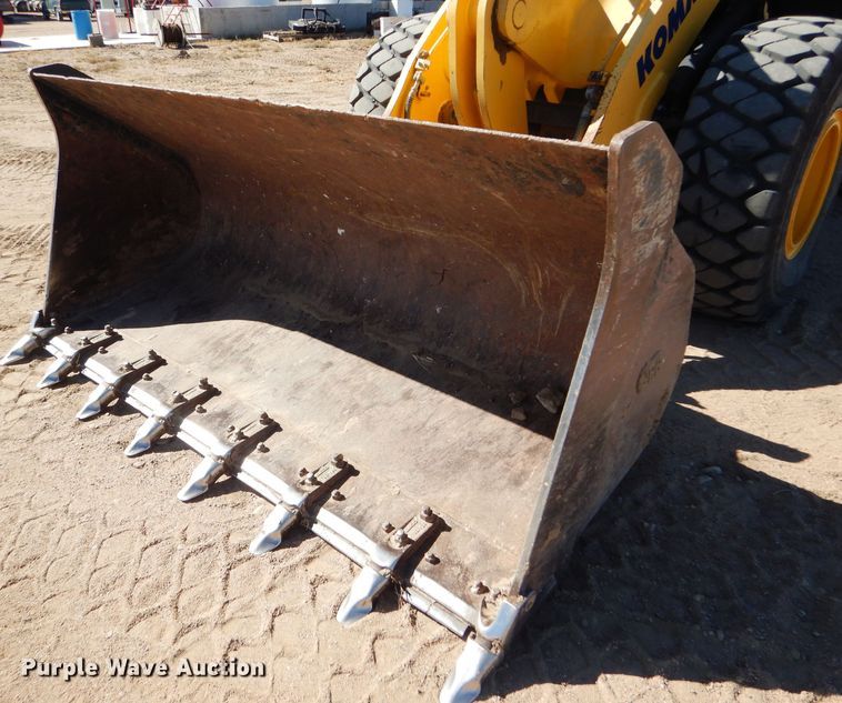 image for item DD4525 2015 Komatsu WA320-7 wheel loader