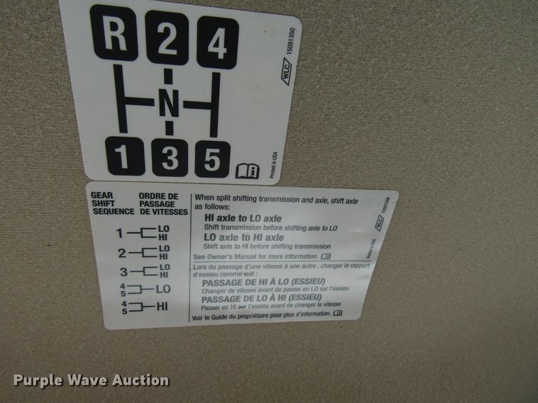 image for item DG0261 2008 Chevrolet C7500 tank truck