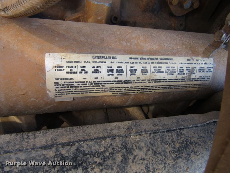 image for item DG0263 2003 Peterbilt 379 semi truck