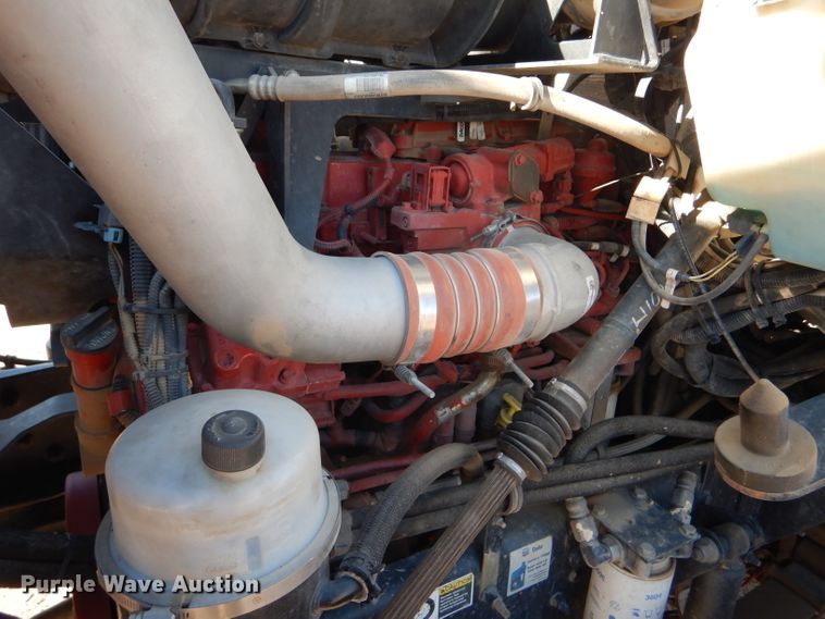 image for item DG0265 2010 Kenworth T400 flatbed truck