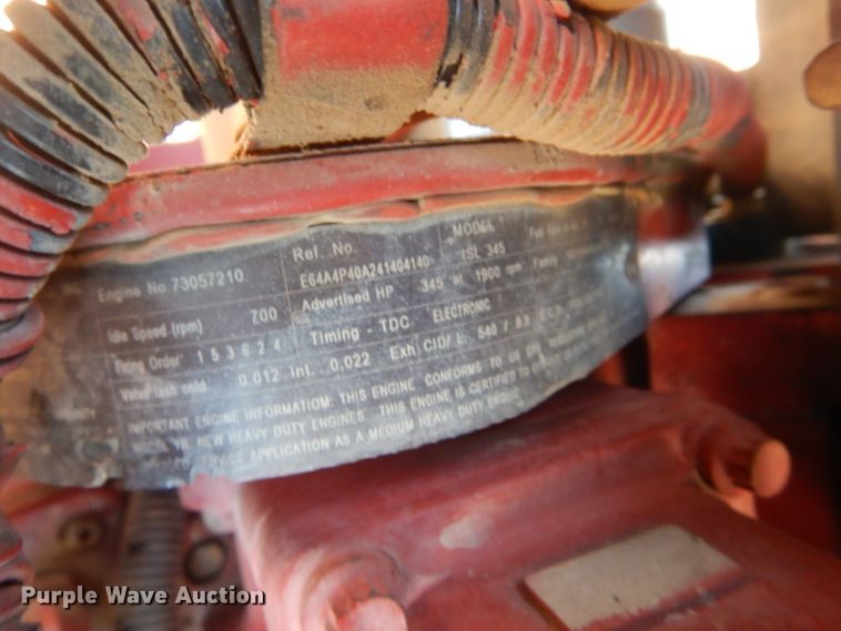 image for item DG0265 2010 Kenworth T400 flatbed truck