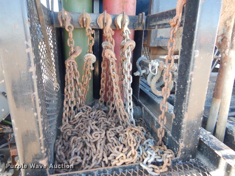 image for item DG0265 2010 Kenworth T400 flatbed truck