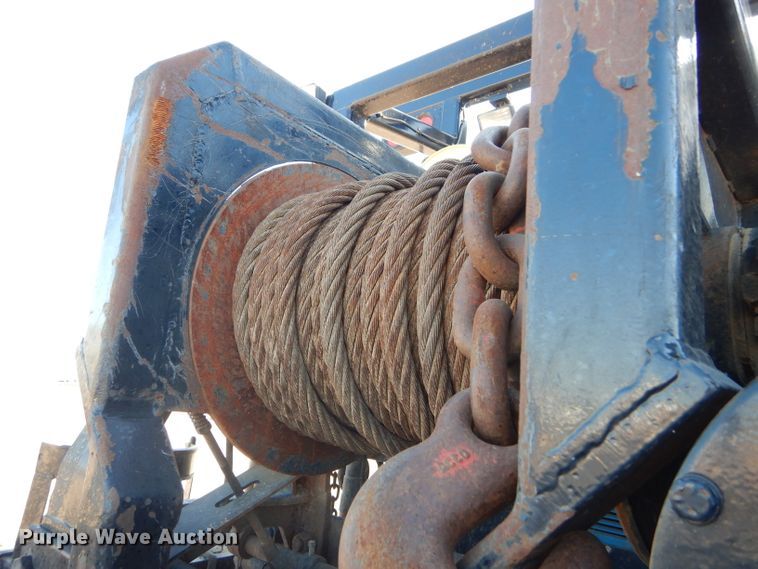 image for item DG0265 2010 Kenworth T400 flatbed truck