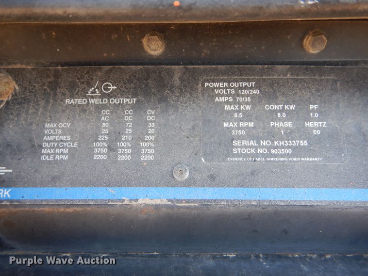 image for item DG0265 2010 Kenworth T400 flatbed truck