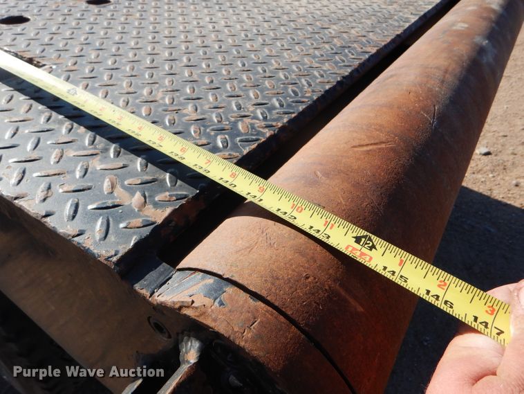 image for item DG0265 2010 Kenworth T400 flatbed truck