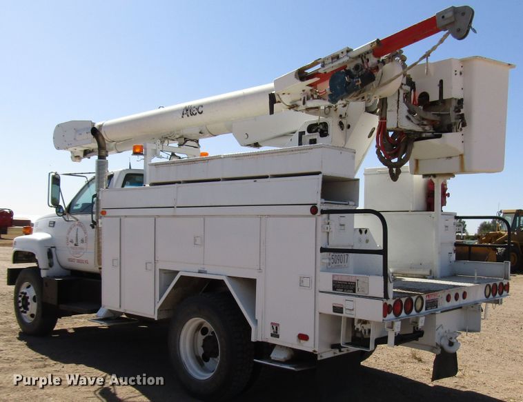 image for item DG0268 1997 GMC C8500 bucket truck