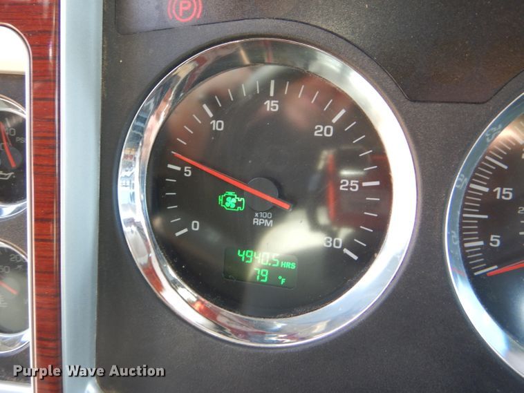 image for item DG0271 2007 Kenworth T800 vacuum / pump truck