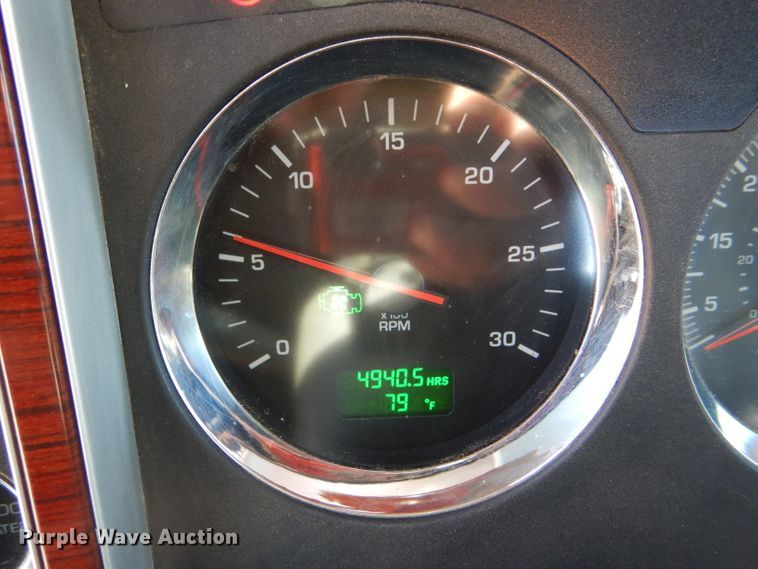 image for item DG0271 2007 Kenworth T800 vacuum / pump truck