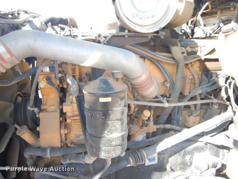 image for item DG0271 2007 Kenworth T800 vacuum / pump truck