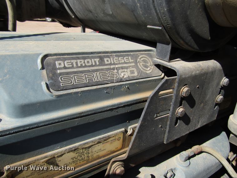 image for item DG0274 1991 Peterbilt 377 semi truck