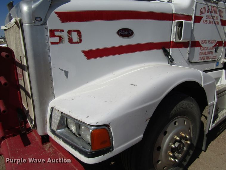 image for item DG0274 1991 Peterbilt 377 semi truck