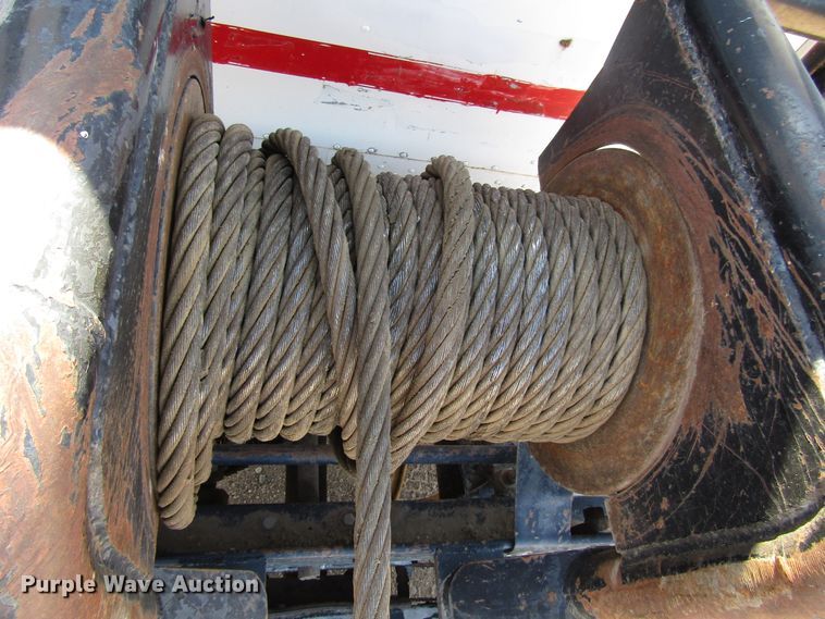 image for item DG0274 1991 Peterbilt 377 semi truck