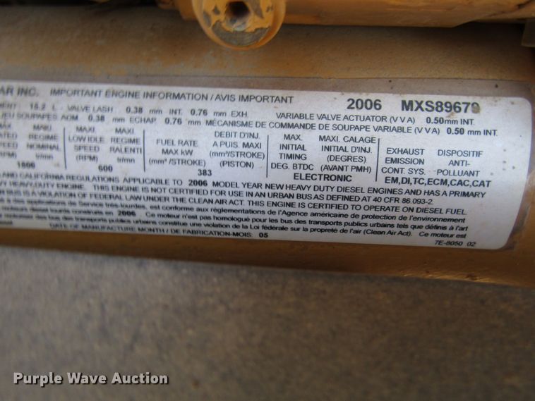 image for item DG0275 2007 Kenworth T800B winch truck