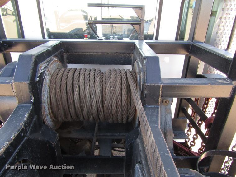 image for item DG0275 2007 Kenworth T800B winch truck