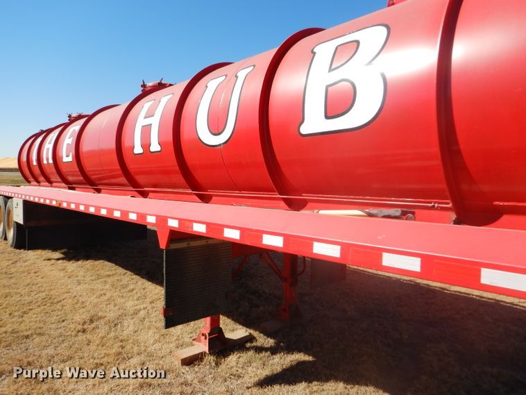 image for item DG0277 2012 Kruz SVAC-130-39 vacuum trailer