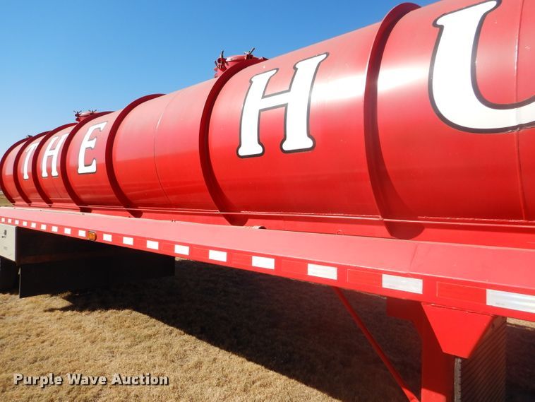 image for item DG0277 2012 Kruz SVAC-130-39 vacuum trailer