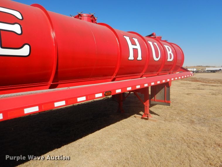 image for item DG0277 2012 Kruz SVAC-130-39 vacuum trailer