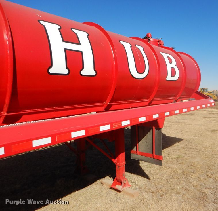 image for item DG0277 2012 Kruz SVAC-130-39 vacuum trailer