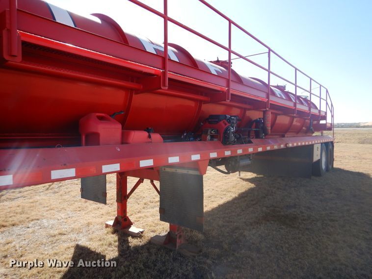 image for item DG0277 2012 Kruz SVAC-130-39 vacuum trailer