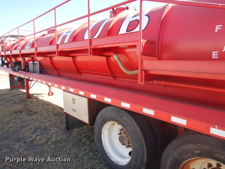 image for item DG0277 2012 Kruz SVAC-130-39 vacuum trailer