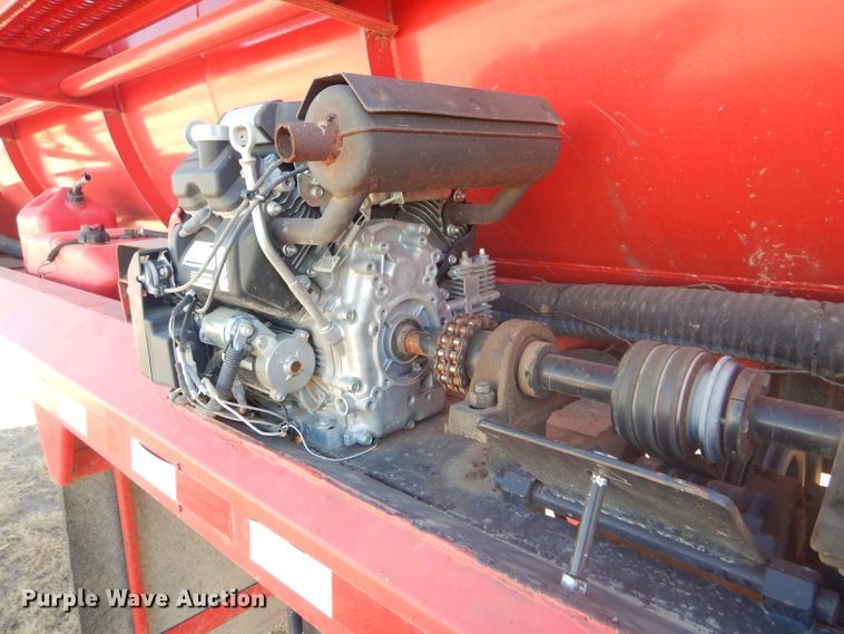 image for item DG0277 2012 Kruz SVAC-130-39 vacuum trailer