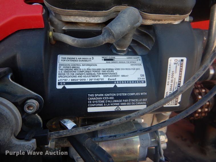 image for item DG0277 2012 Kruz SVAC-130-39 vacuum trailer