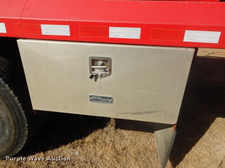 image for item DG0277 2012 Kruz SVAC-130-39 vacuum trailer