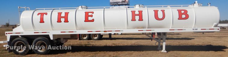 image for item DG0278 2012 Troxell vacuum trailer