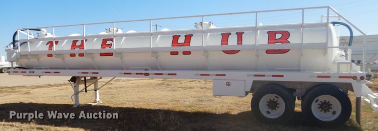 image for item DG0278 2012 Troxell vacuum trailer