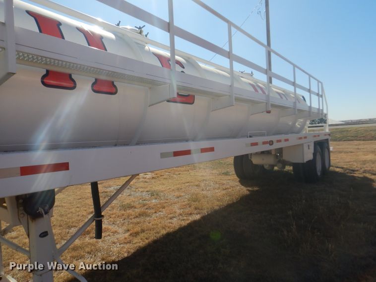 image for item DG0278 2012 Troxell vacuum trailer