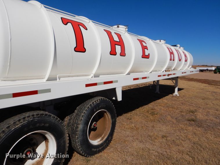 image for item DG0278 2012 Troxell vacuum trailer