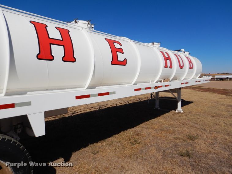 image for item DG0278 2012 Troxell vacuum trailer