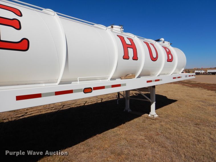 image for item DG0278 2012 Troxell vacuum trailer