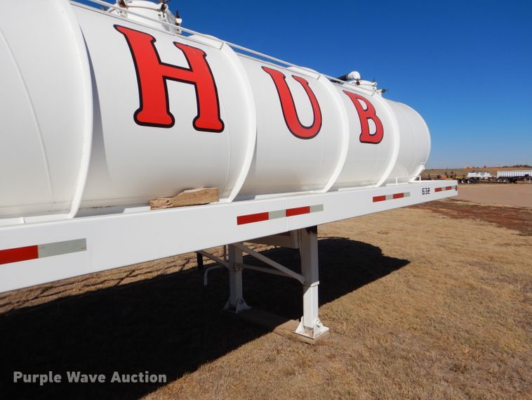 image for item DG0278 2012 Troxell vacuum trailer