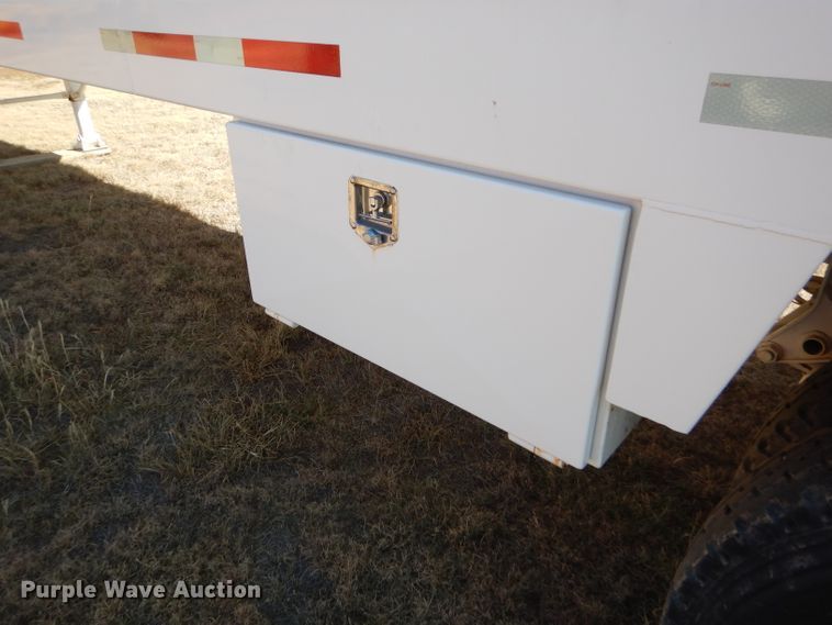 image for item DG0278 2012 Troxell vacuum trailer