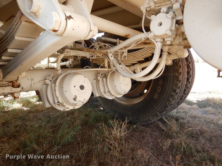 image for item DG0278 2012 Troxell vacuum trailer