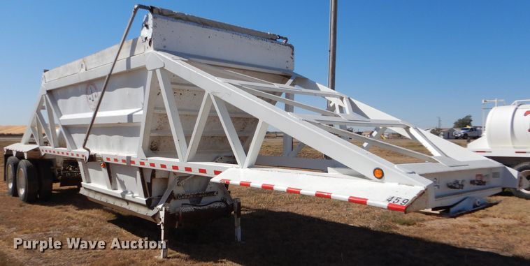 image for item DG0279 2008 Manac LBD40 bottom dump trailer