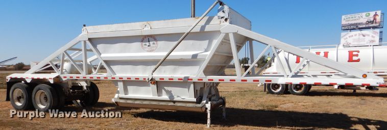 image for item DG0279 2008 Manac LBD40 bottom dump trailer