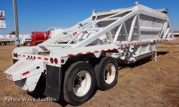 image for item DG0279 2008 Manac LBD40 bottom dump trailer