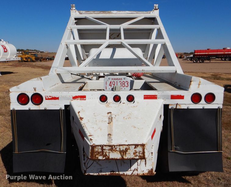 image for item DG0279 2008 Manac LBD40 bottom dump trailer