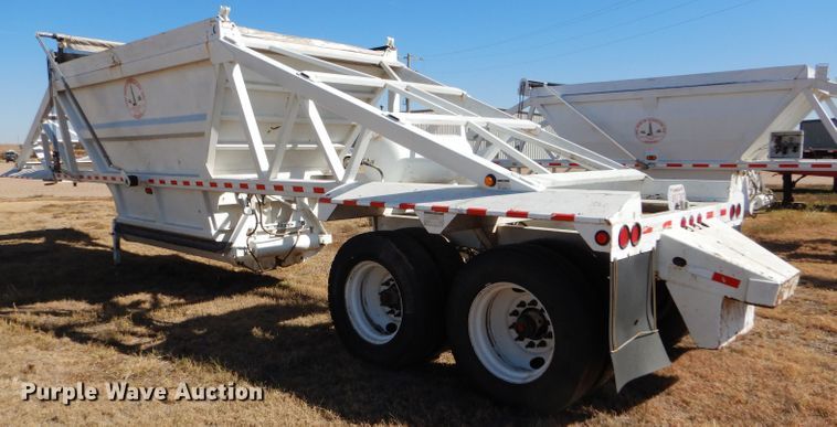 image for item DG0279 2008 Manac LBD40 bottom dump trailer